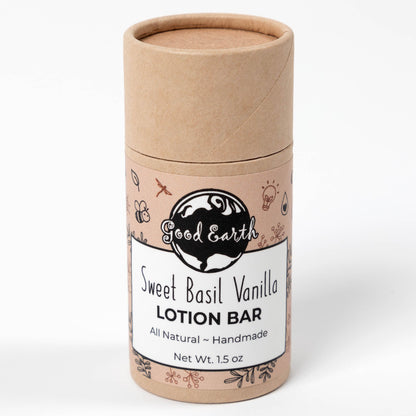 Good Earth Lotion Bar Ecotube