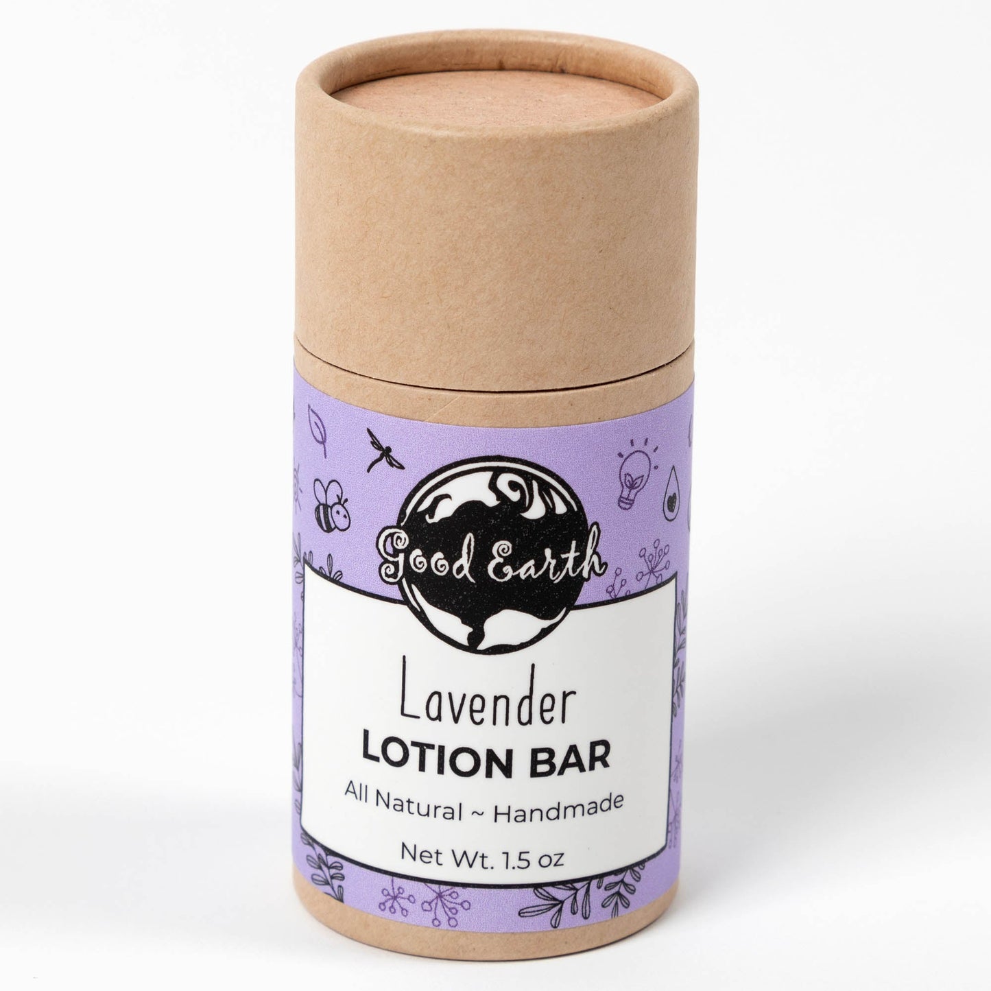 Good Earth Lotion Bar Ecotube