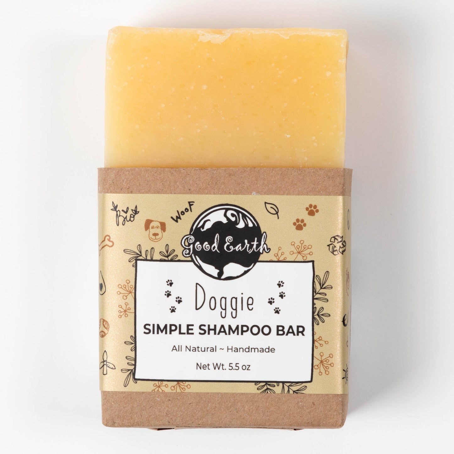 Good Earth Doggie Shampoo Bar