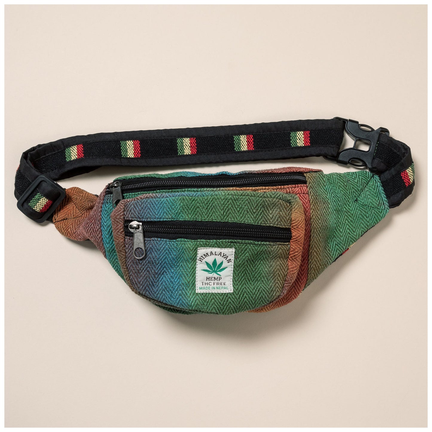 Tie-Dye Hemp Fanny Pack