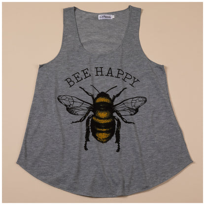 Bee Happy Tank Top