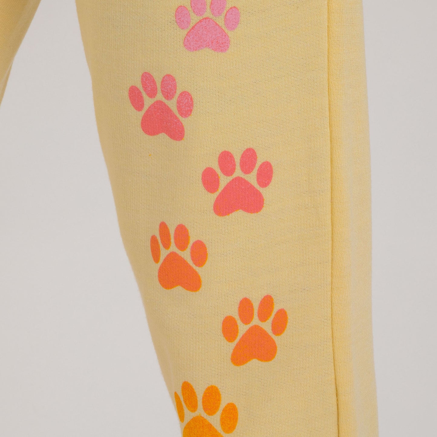 Pastel Paw Print Sweatpants