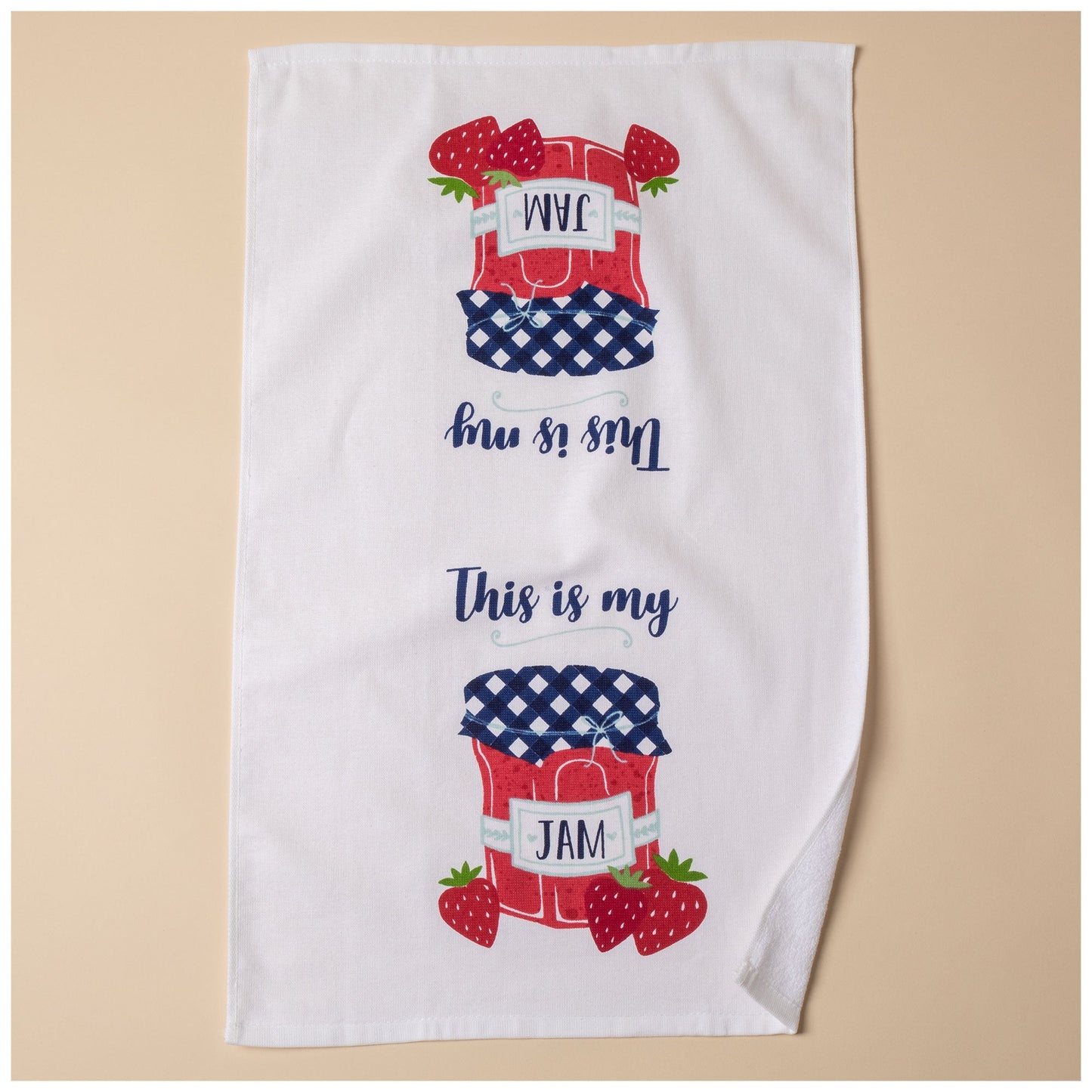 Berry Jam Kitchen Towel