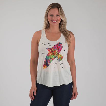 Bird in Flight Tank Top