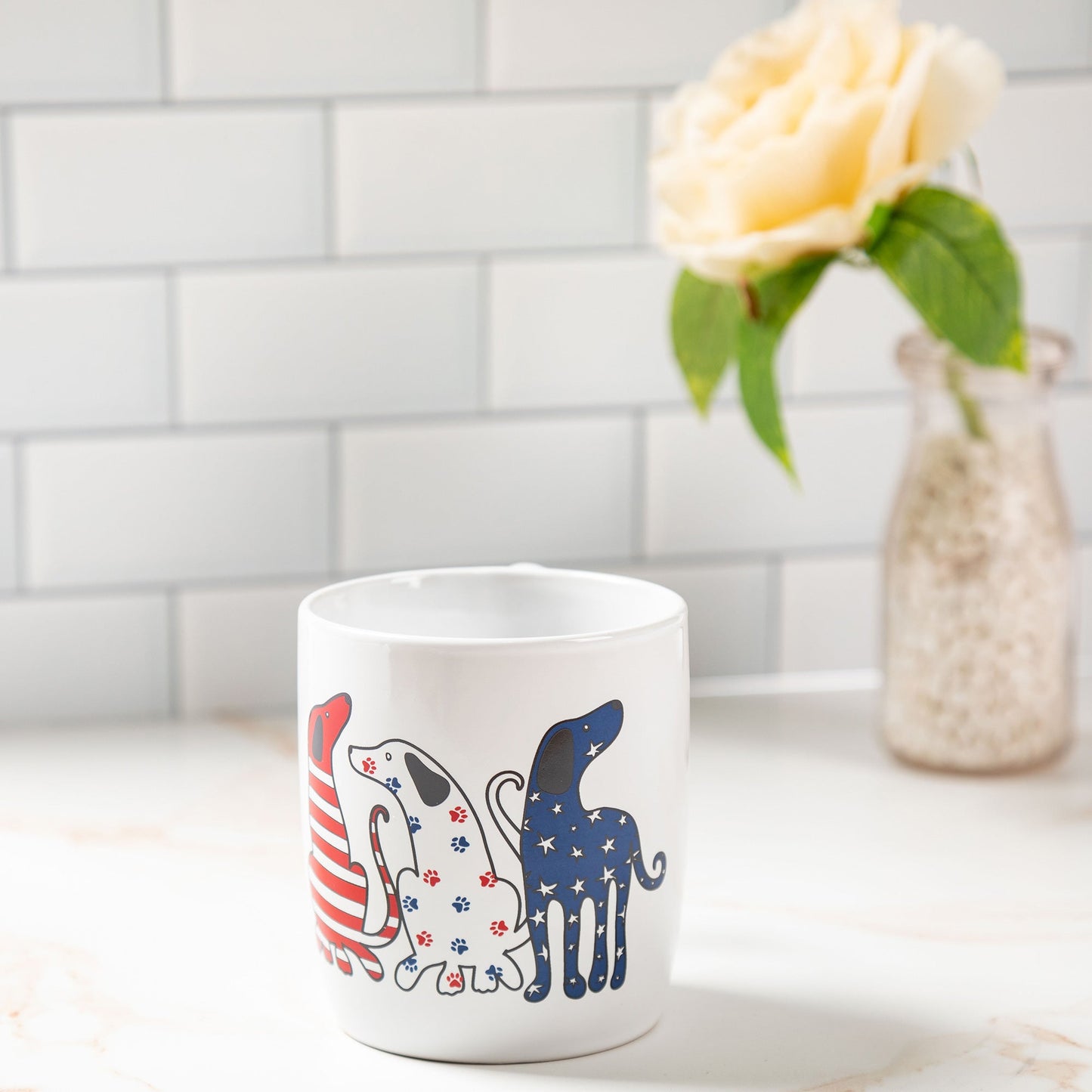 Festival Pets Patriotic Mug