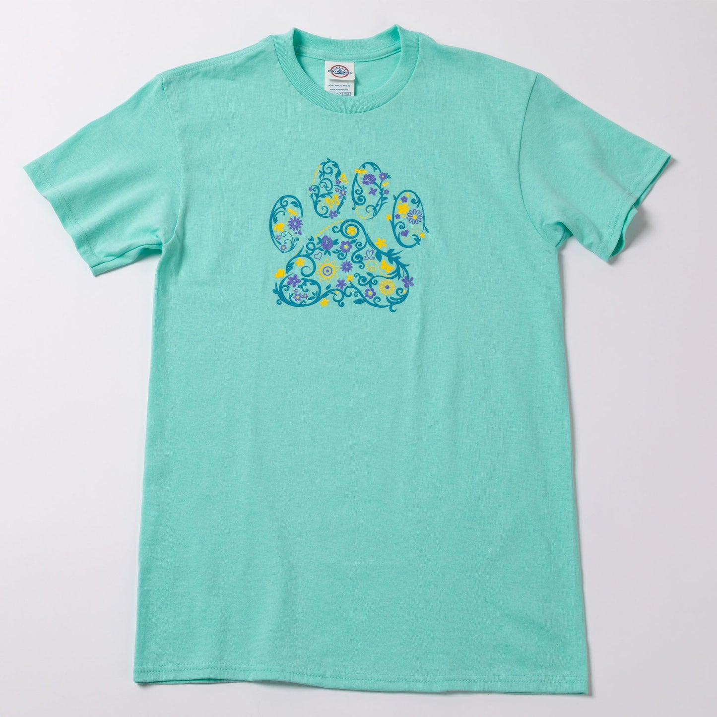 Paw Print Pastel Tee