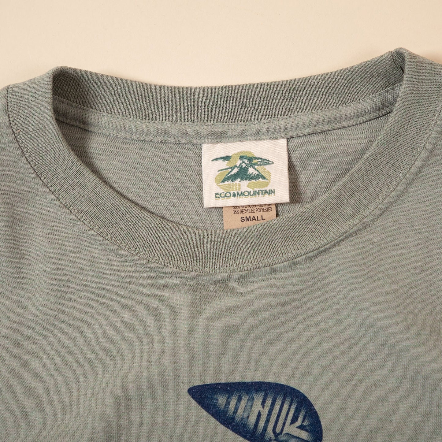 Sea Turtle Recycled Cotton T-Shirt