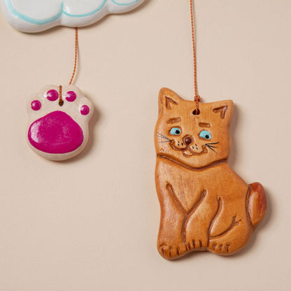 Rainbow Bridge Pet Memorial Ceramic Wind Chime