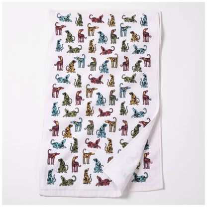 Festival Pets Hand Towel - Set of 2