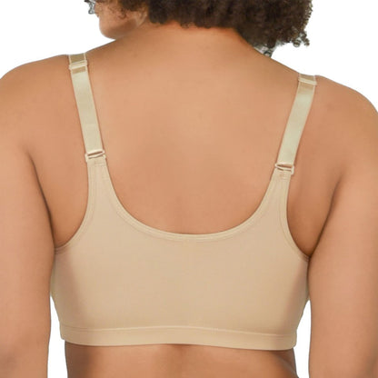 Rhonda Shear Front Closure Leisure Bra