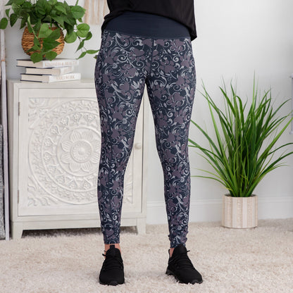 Athletic Leggings with Pocket