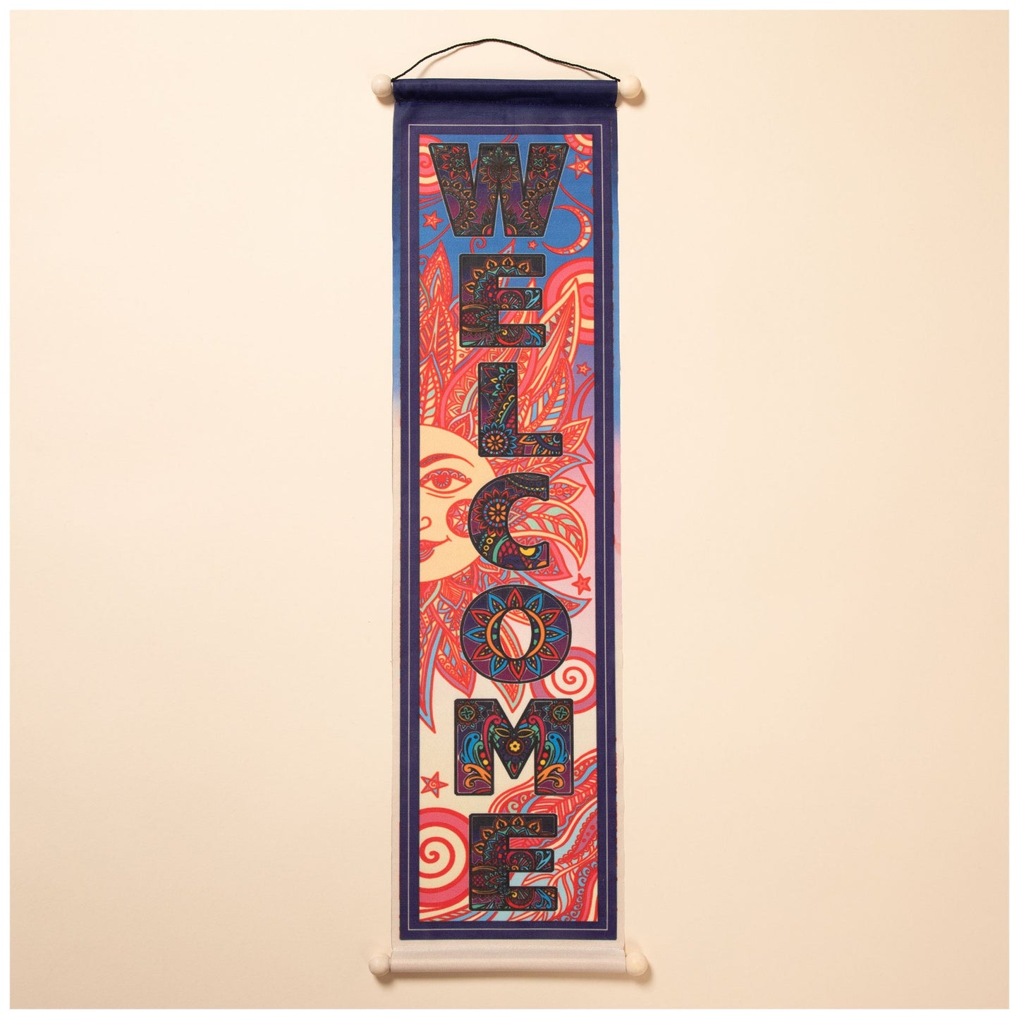 Peace & Welcome Indoor/Outdoor Banner