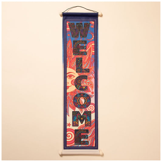 Peace & Welcome Indoor/Outdoor Banner