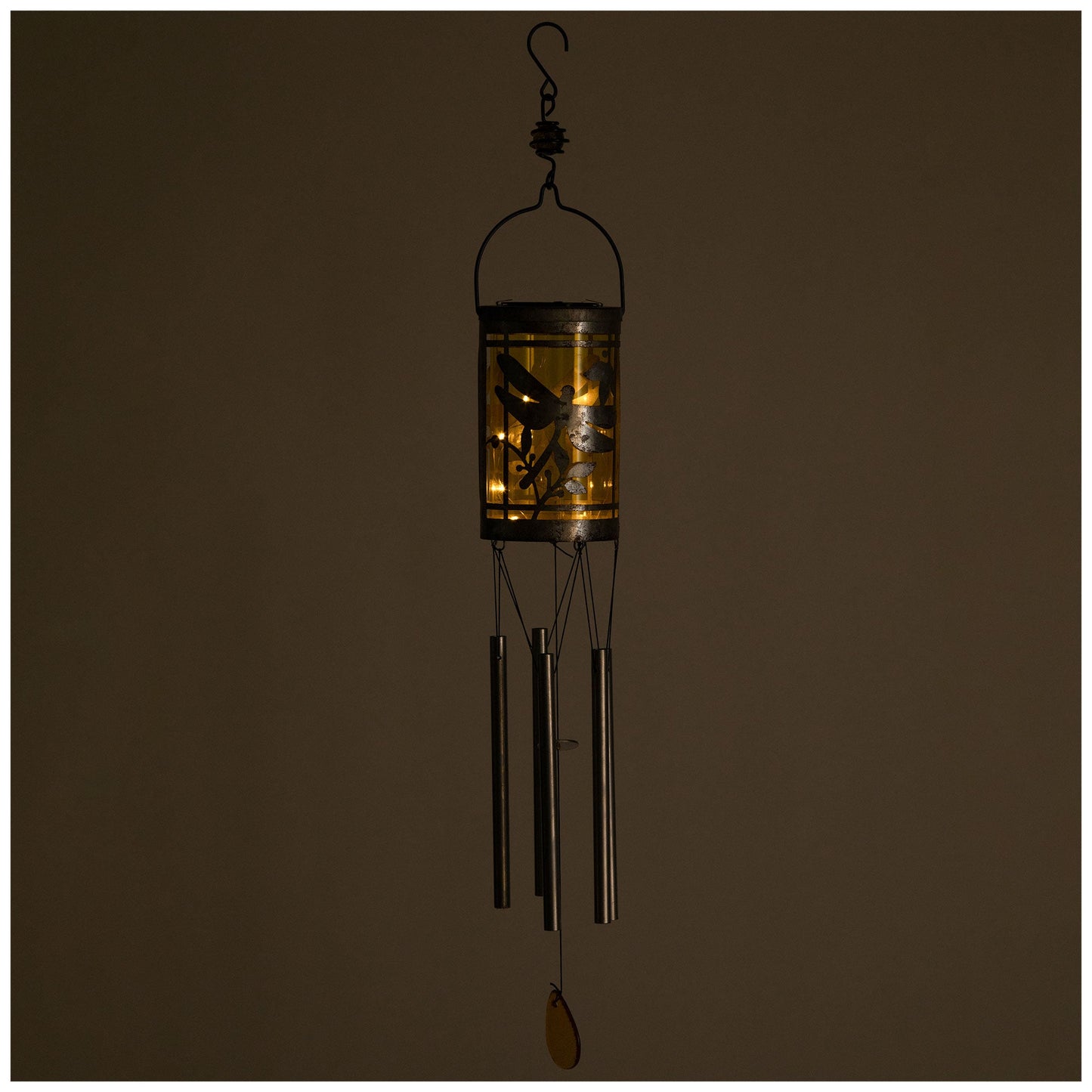 Solar Dragonfly Wind Chime