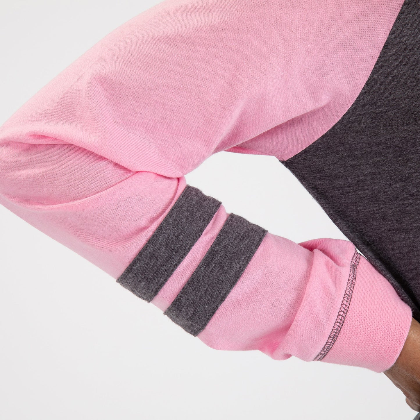 Believe Pink Ribbon Hooded Tee