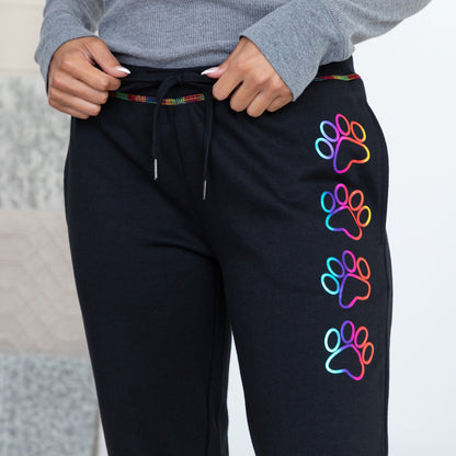 Rainbow Thread Pet Fun Sweatpants