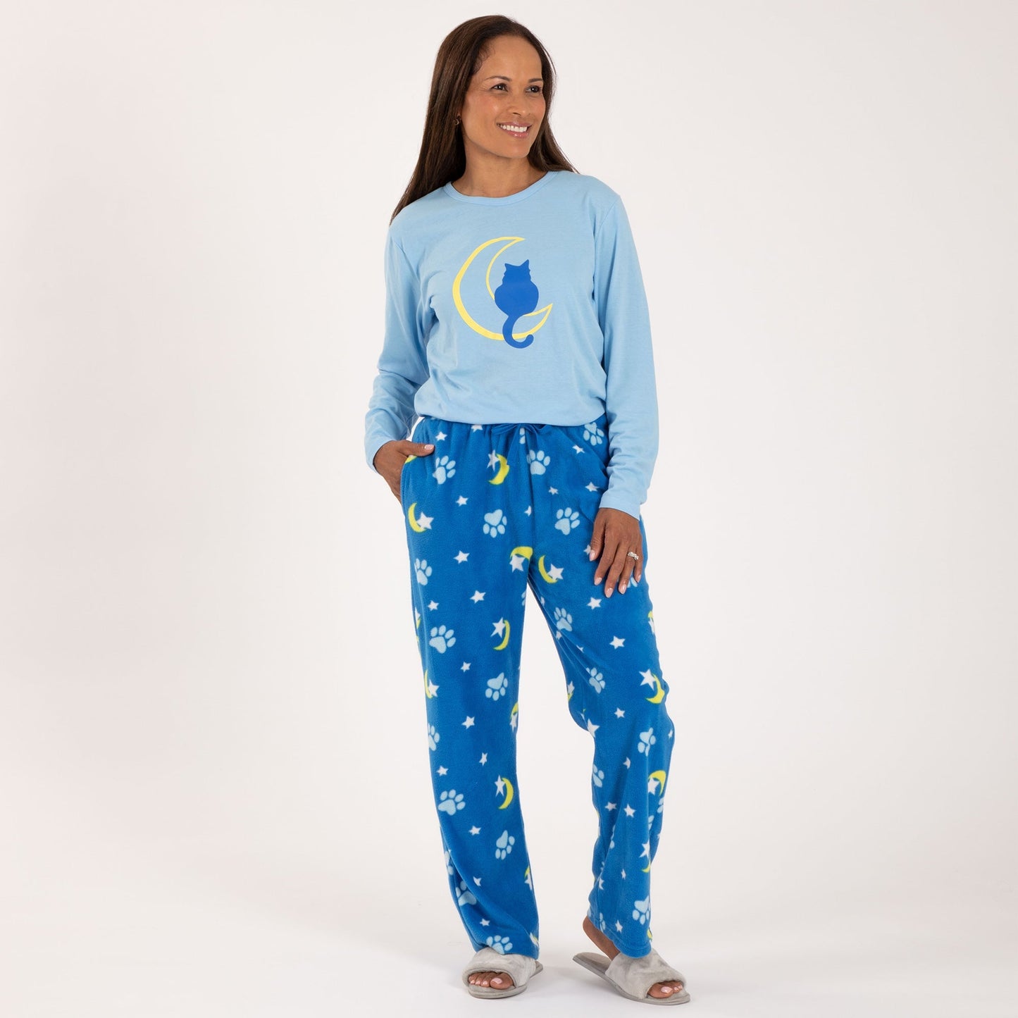 Star & Moon Paws Pajama Set