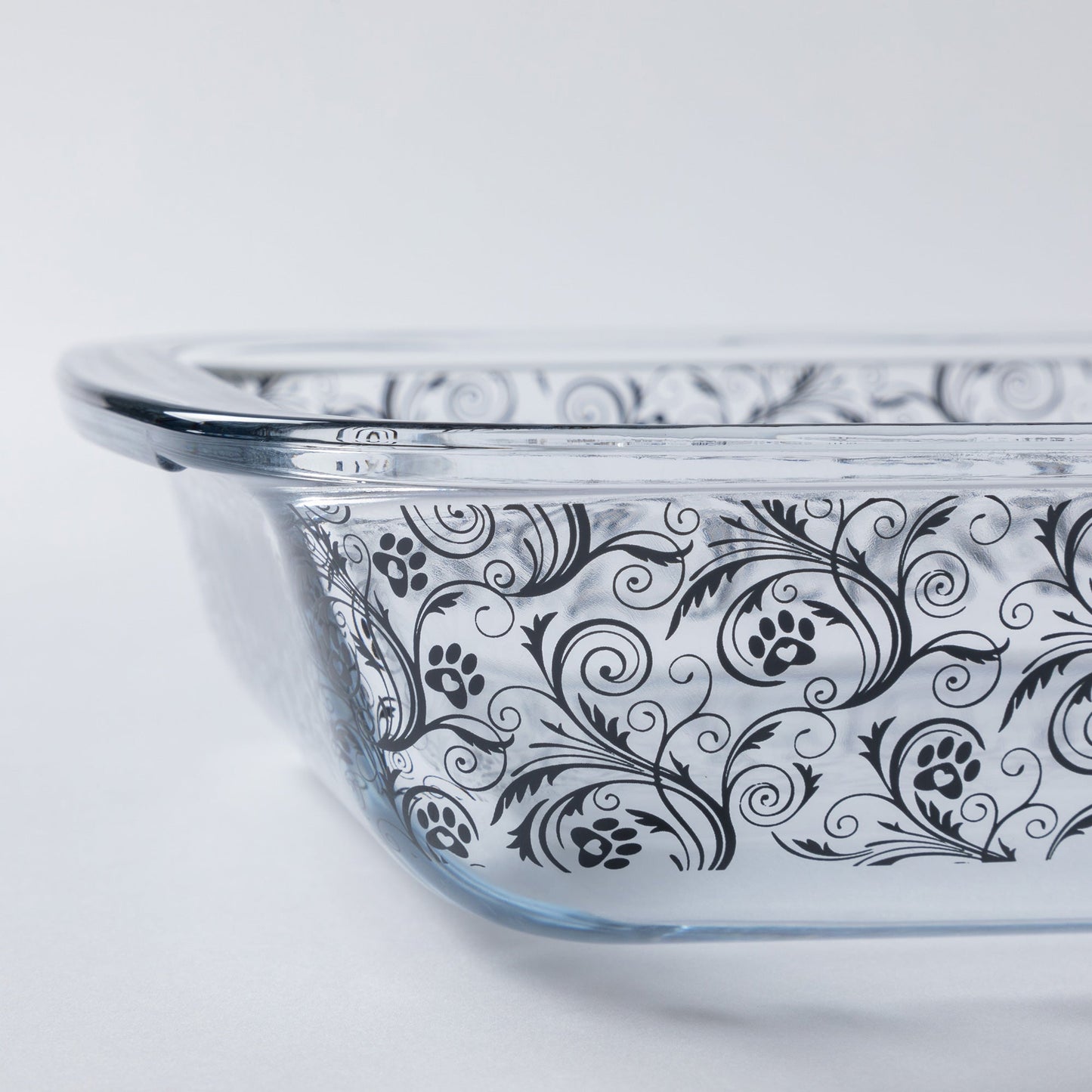 Paws to Bake Glass Baking Dish