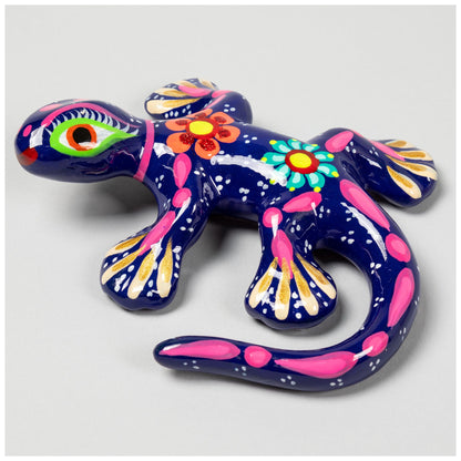 Hand Painted Decorative Ceramic Gecko