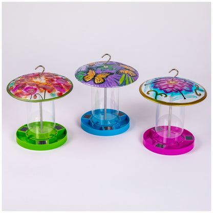 Bright & Bold Solar Bird Feeder