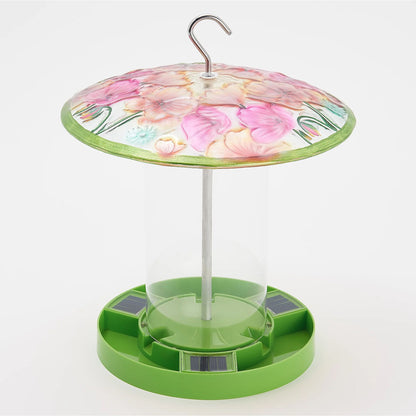 Bright & Bold Solar Bird Feeder