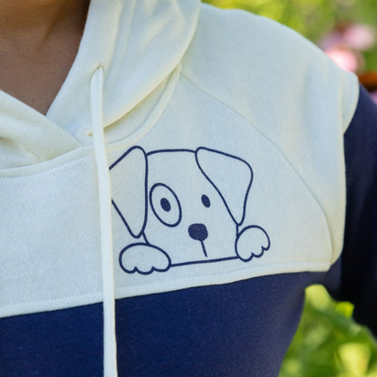 Playful Pet Crossover Hoodie