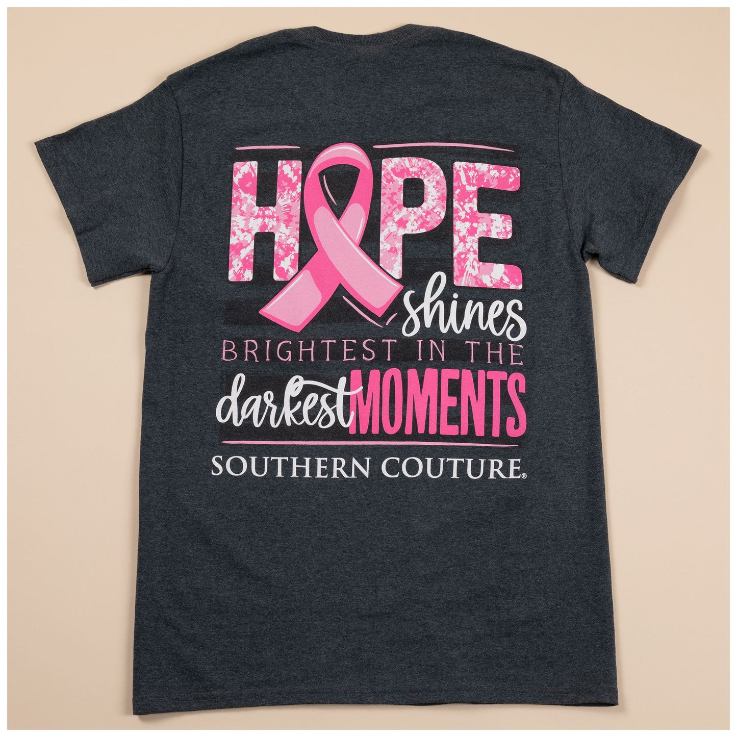 Hope Shines Pink Ribbon T-Shirt