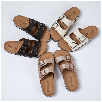 Corkys Beach Babe Buckle Sandals