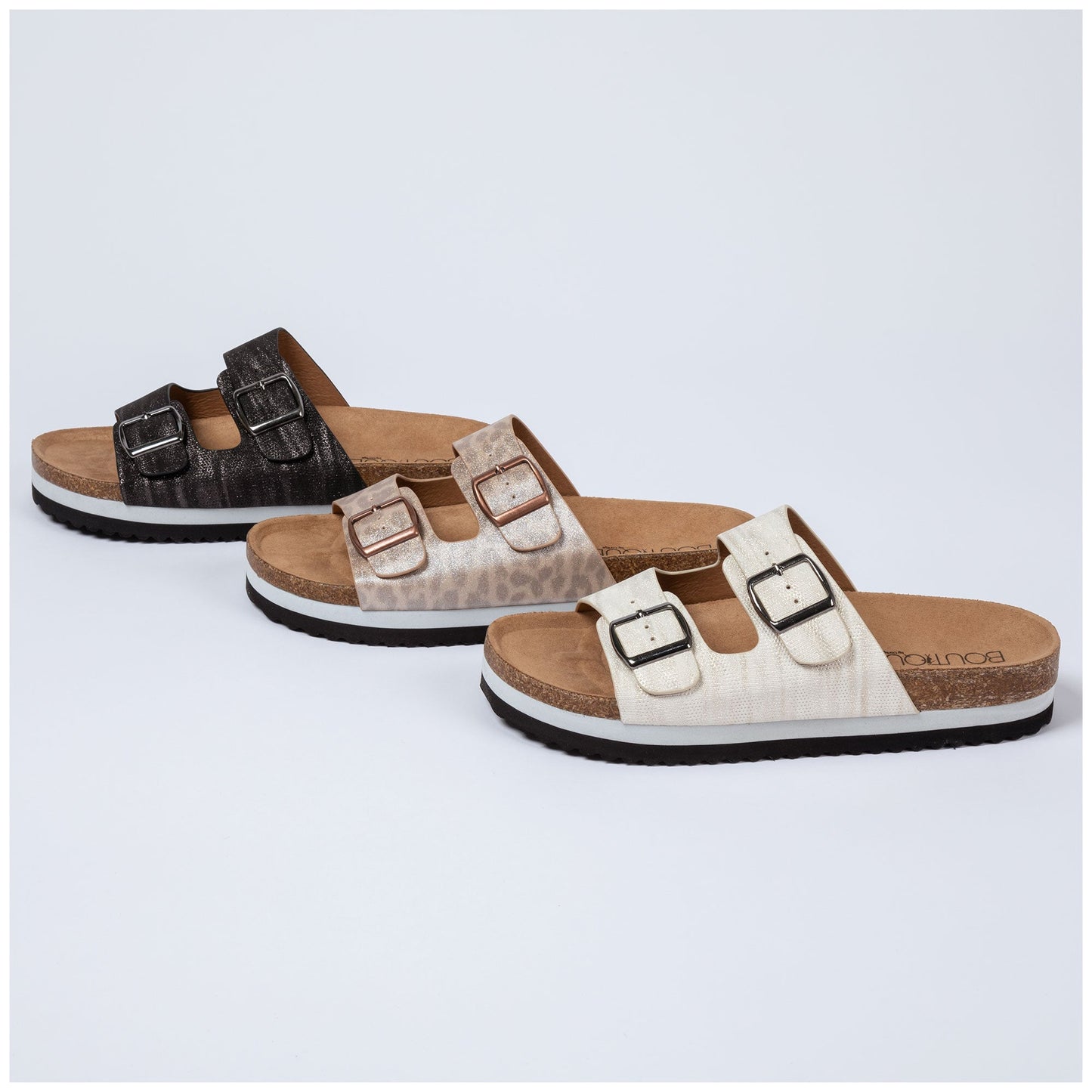 Corkys Beach Babe Buckle Sandals