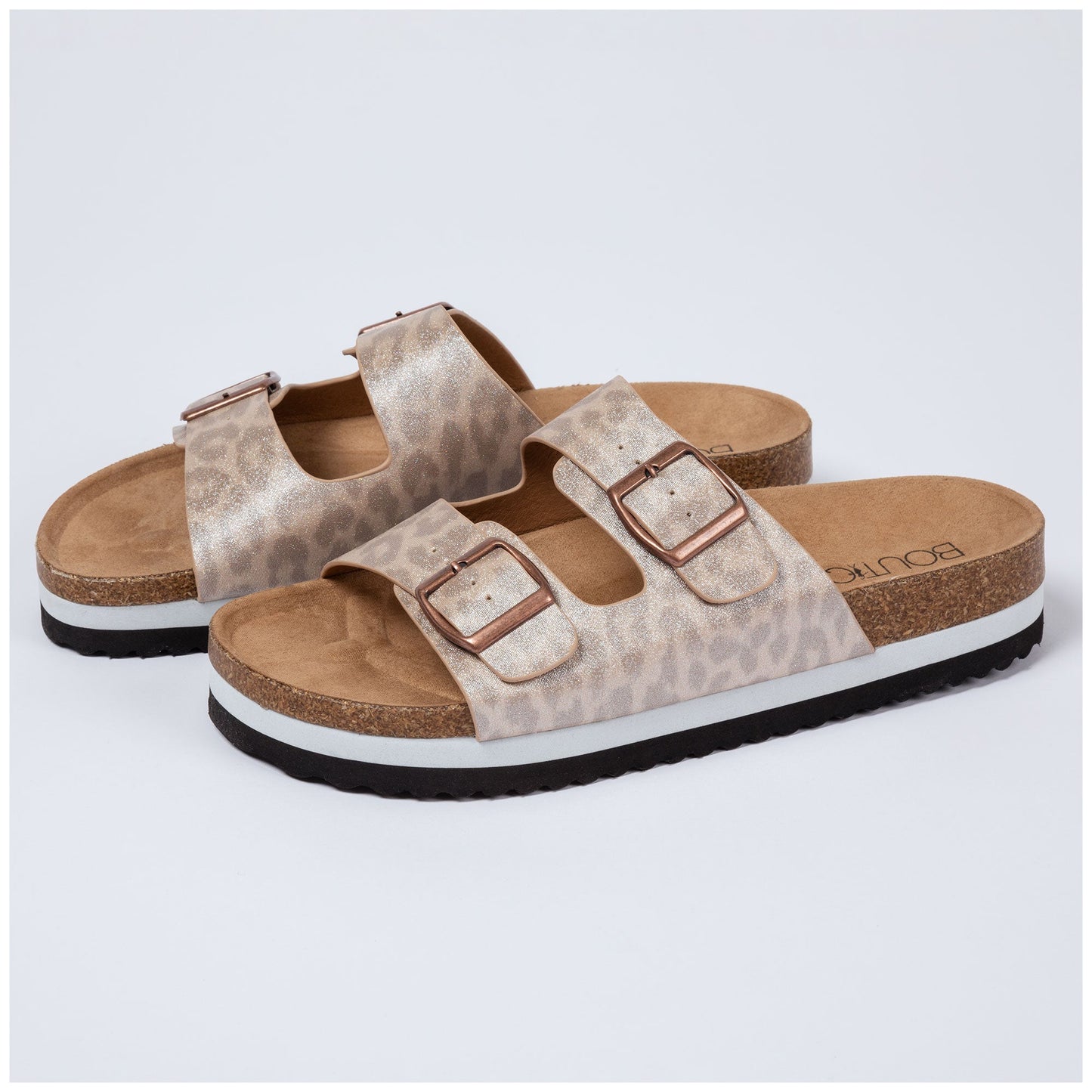 Corkys Beach Babe Buckle Sandals