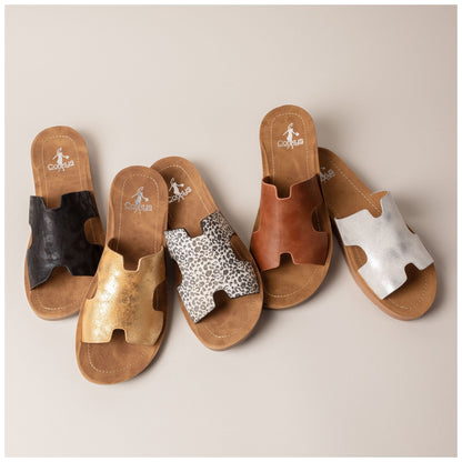 Corkys Bogalusa Slide Sandals