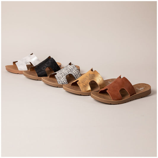 Corkys Bogalusa Slide Sandals