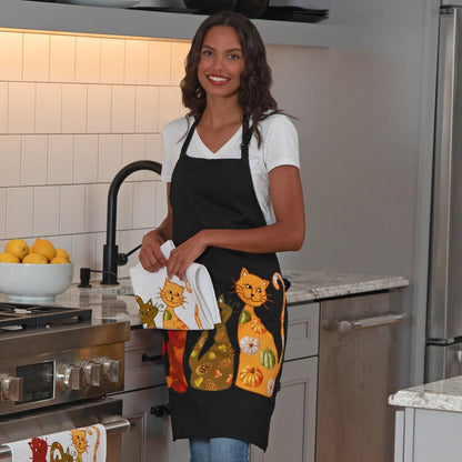 Autumn Festival Pet Kitchen Apron