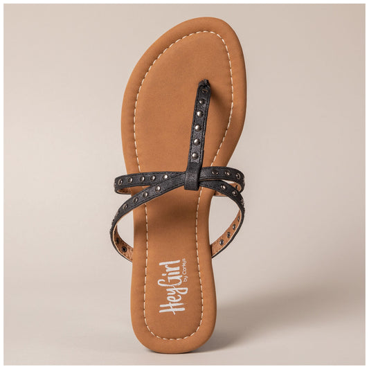 Corkys T-Strap Fashion Flip Flops