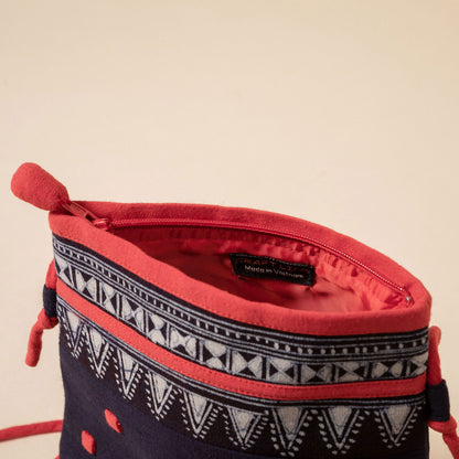 Hmong Batik Crossbody Bag