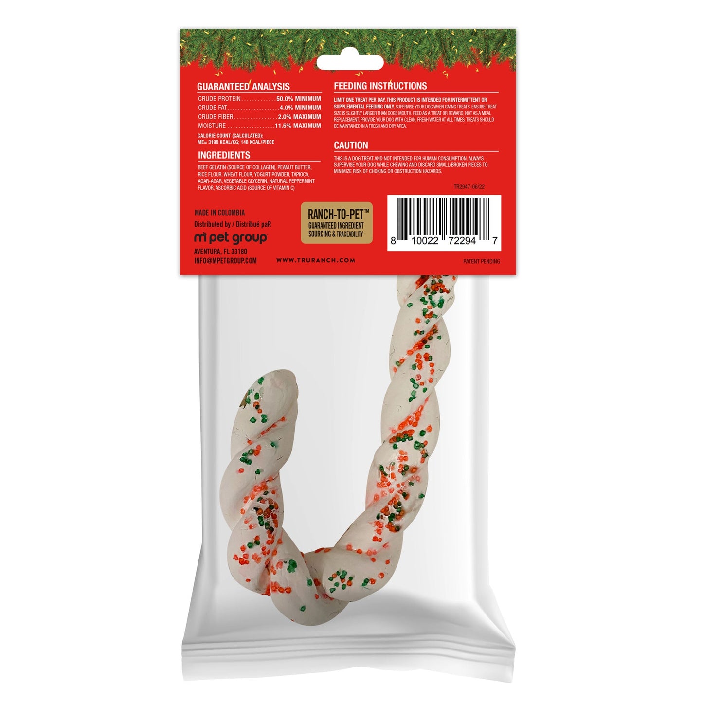 TruRanch&reg; Collagen Seasonal Dog Chew