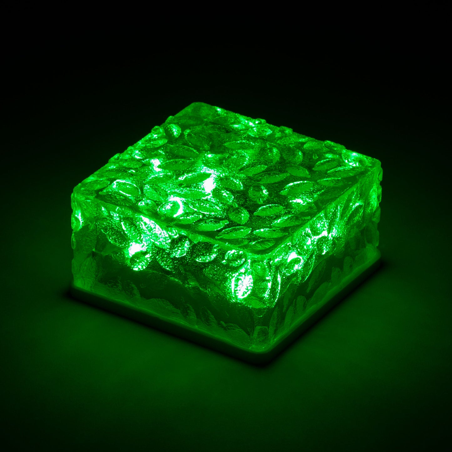 Square Solar Garden Light