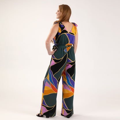 Metamorphosis Tie Shoulder Jumpsuit