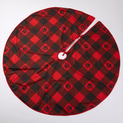 Pets & Paws Christmas Tree Skirt