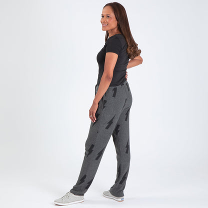 Lightning Bolt Hacci Drawstring Pants