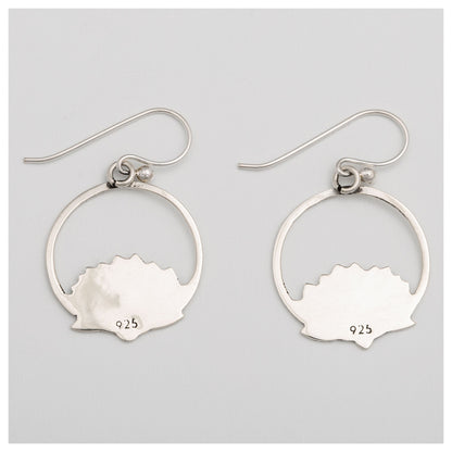 Blooming Flowers Sterling Earrings