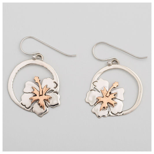 Blooming Flowers Sterling Earrings