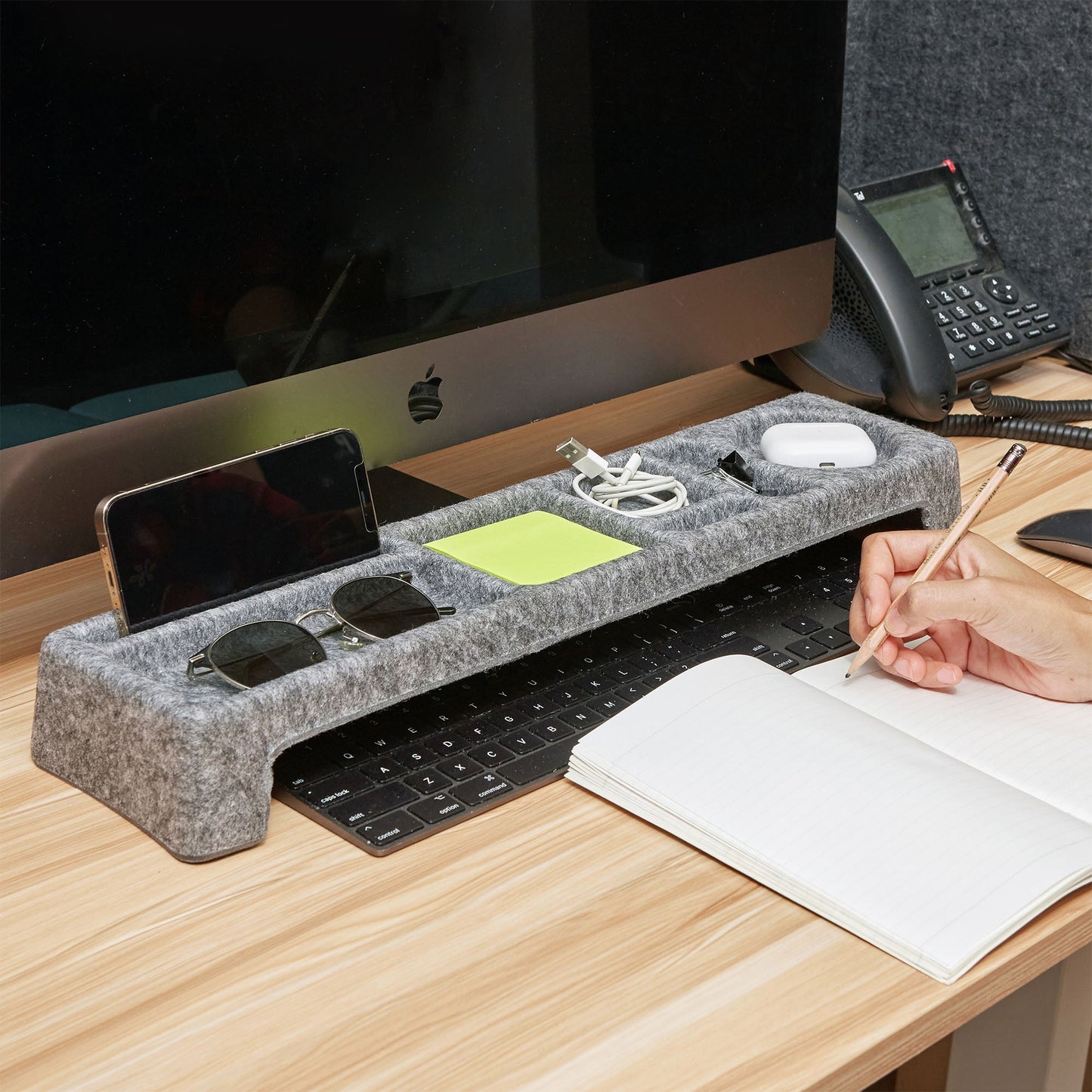 Felt Keyboard Organizer