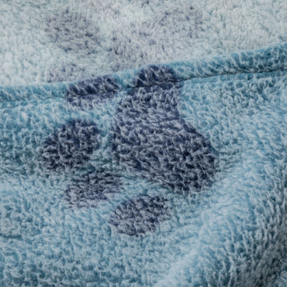 Paws I Love You Plush Sherpa Fleece Pet Blanket