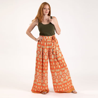 Concentric Design Flowing Pants