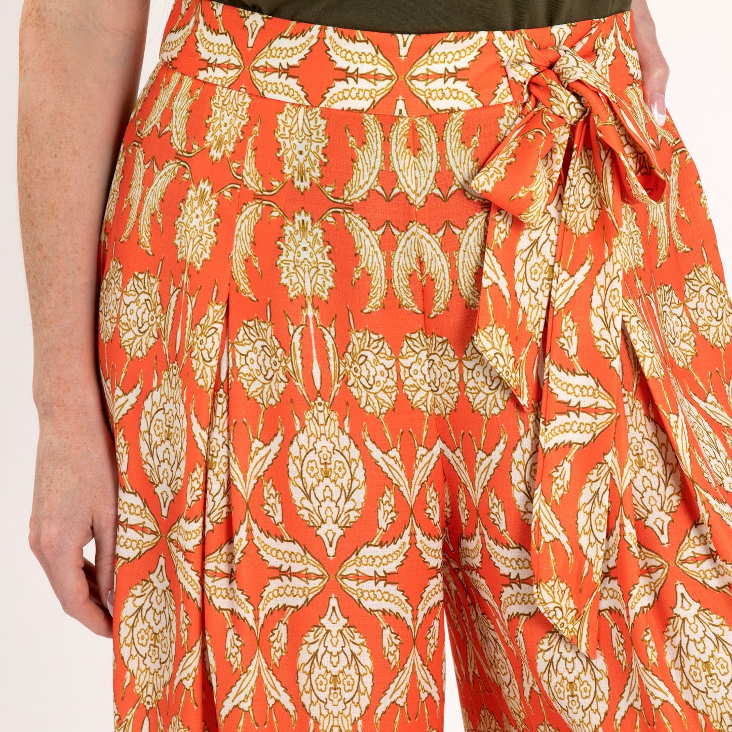 Concentric Design Flowing Pants