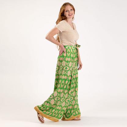 Concentric Design Flowing Pants