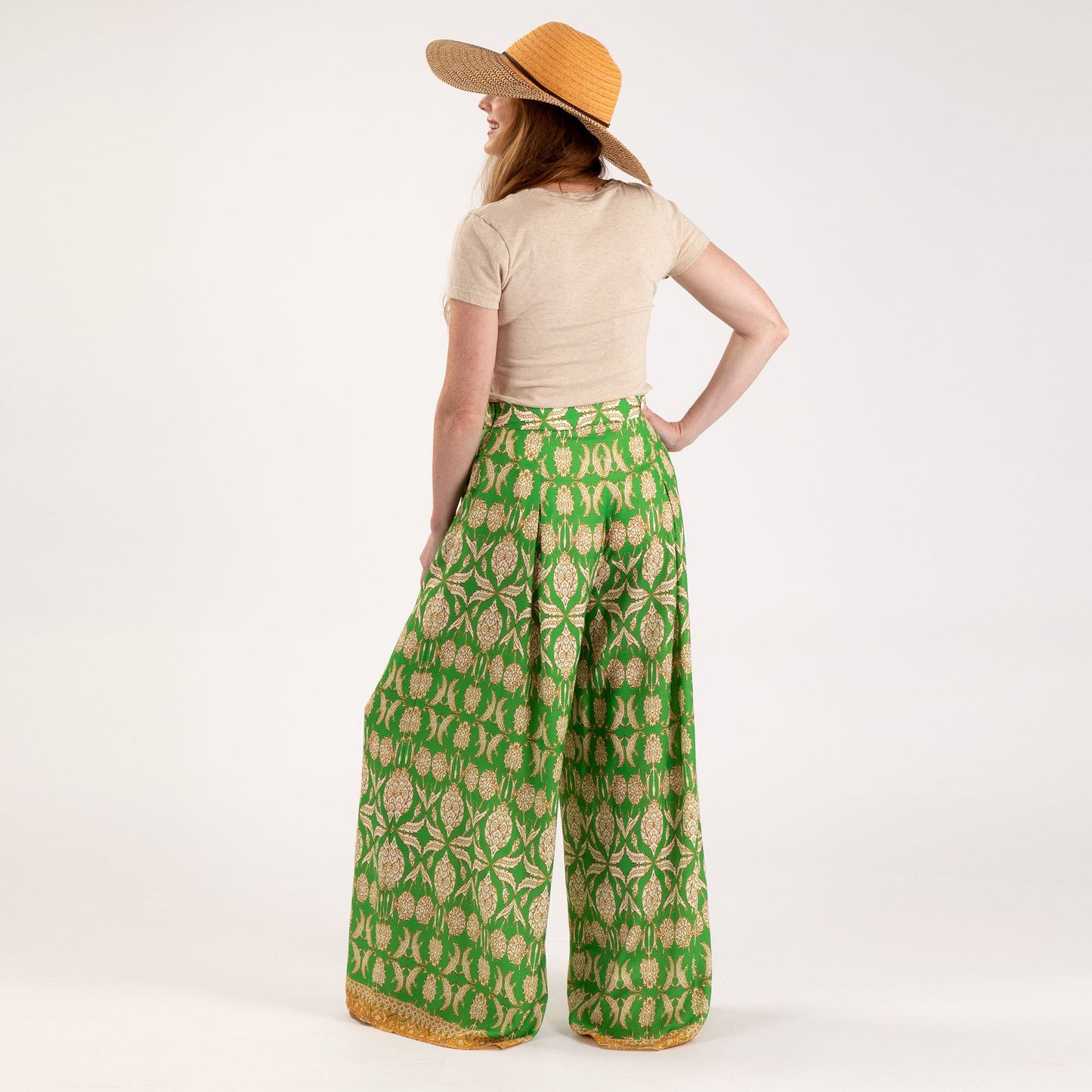 Concentric Design Flowing Pants