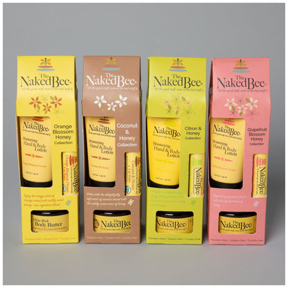 The Naked Bee&reg; Honey Gift Collection