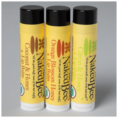 The Naked Bee&reg; Lip Balm Gift Set